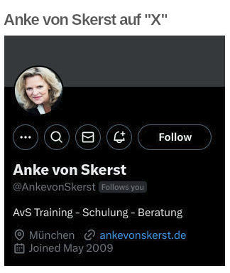 Tweets von @AnkevonSkerst
