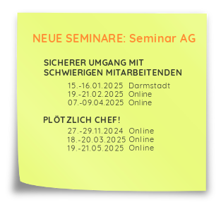 Neue Online-Seminare